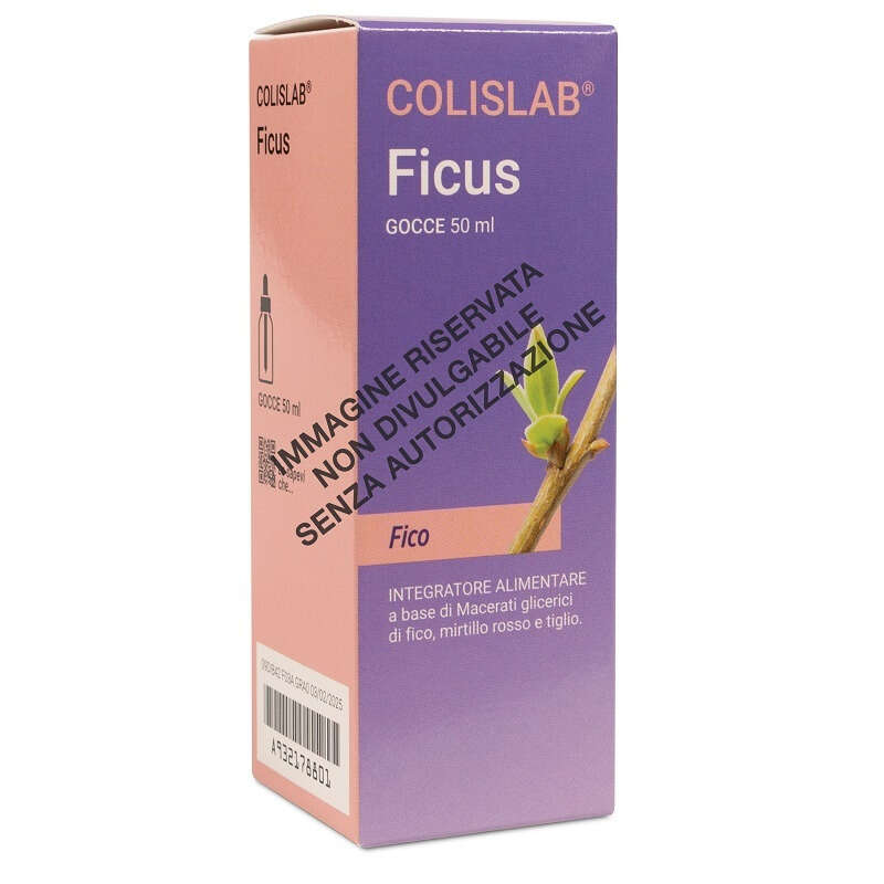 Laboratorio della farmacia - Ficus gocce 50 ml linea colislab