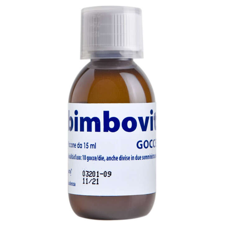 Bimbovit - Gocce 15 ml