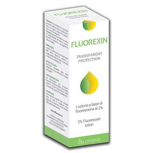 Blufarma - Fluorexin transparent protection lozione antibatterica 50 ml