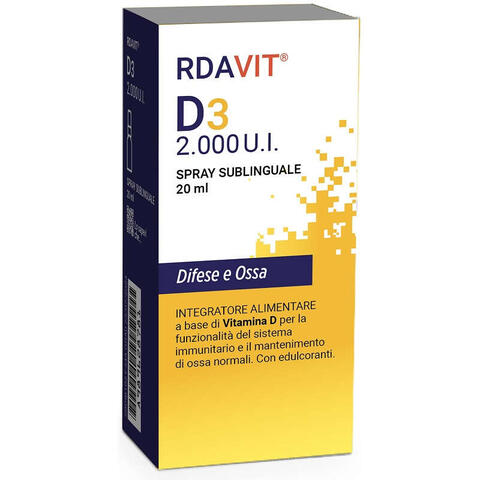 Laboratorio della farmacia - D3 spray 20 ml