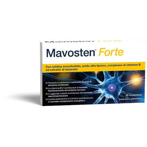 Mavosten - Forte 20 compresse da 1,2 g