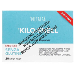 Laboratorio della farmacia - Dietalab kilo-snell 20 stickpack da 5,1 g linea informa