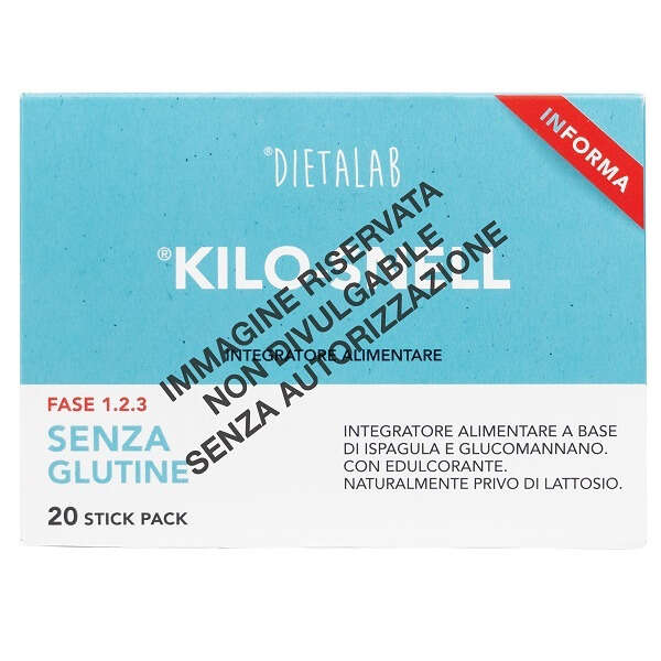 Laboratorio della farmacia - Dietalab kilo-snell 20 stickpack da 5,1 g linea informa