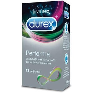 Durex - Profilattico  lunga durata 12 pezzi
