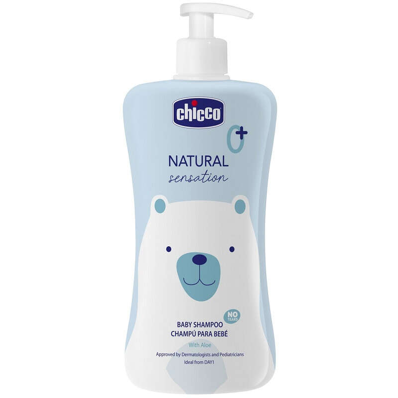 Chicco - Natural sensation shampoo 500 ml