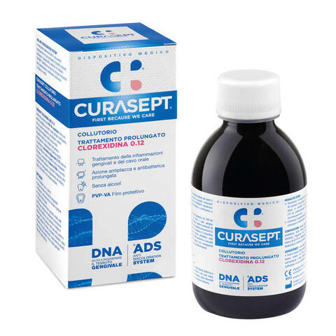 Curasept - Collutorio 0,12 ads + dna 200 ml