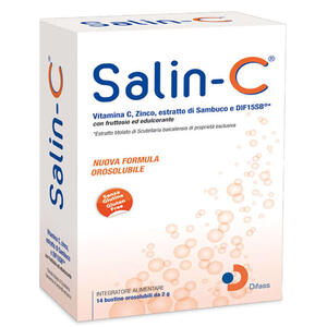 Difass - Salin-c 14 bustine