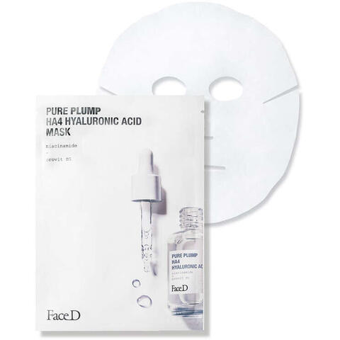 Face d - Maschera pure plump ha4 acido ialuronico monodose