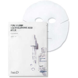 Face d - Maschera pure plump ha4 acido ialuronico monodose