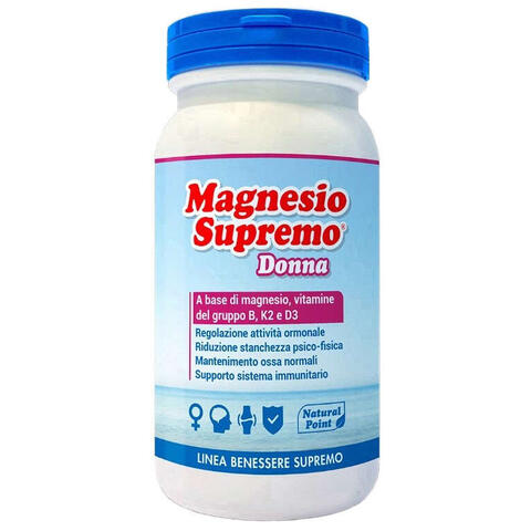 Natural point - Magnesio supremo donna 150 g