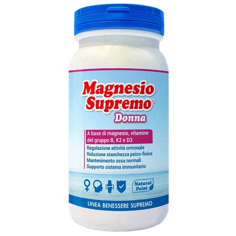 Natural point - Magnesio supremo donna 150 g