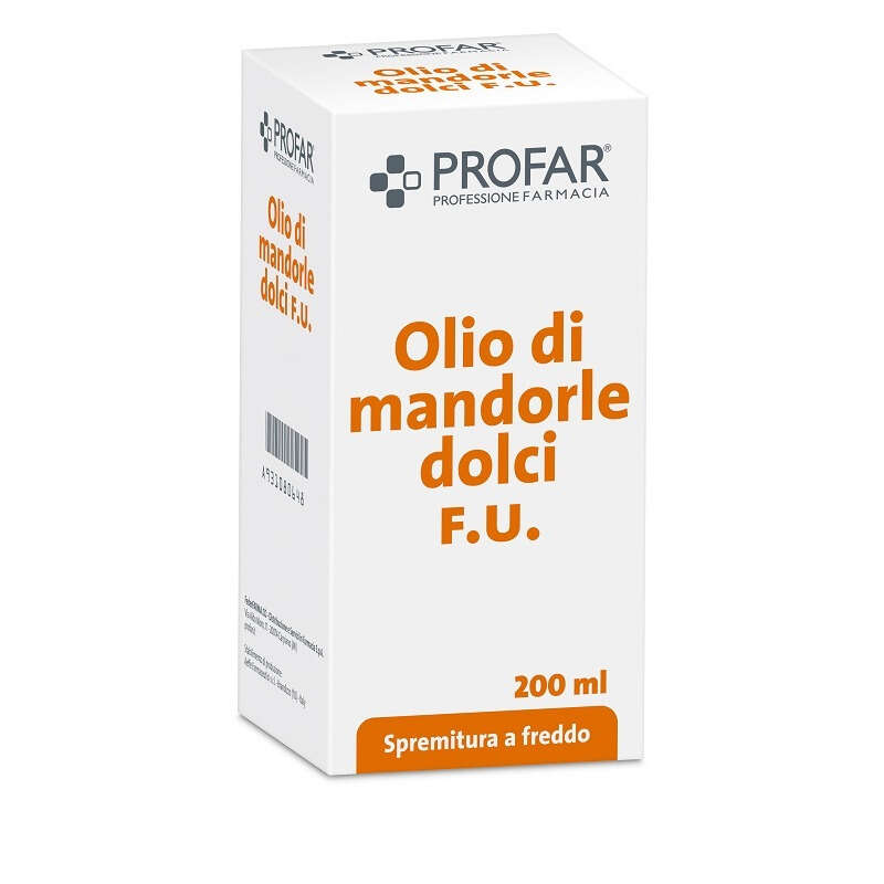 Profar - Olio di mandorle dolci fu 200 ml