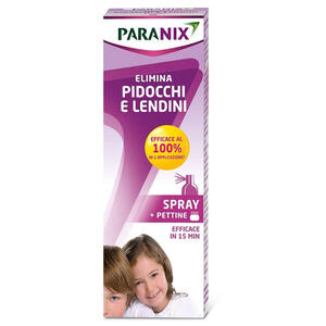 Paranix - Trattamento pidocchi e lendini  spray 100 ml + pettine