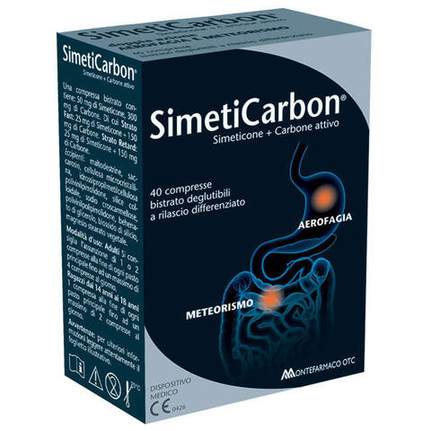 Simeticarbon - 40 compresse