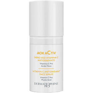 Siero viso vitamina cantiossidante - Dermatrophine pro vrac a-ox siero vitamina c antiossidnate 30 ml