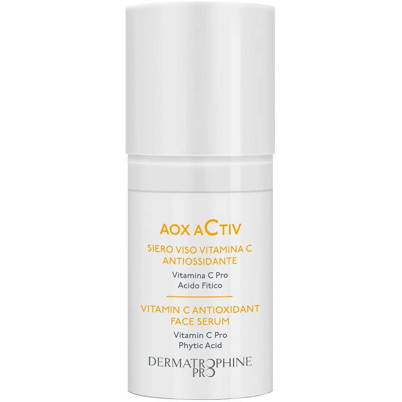 Siero viso vitamina cantiossidante - Dermatrophine pro vrac a-ox siero vitamina c antiossidnate 30 ml