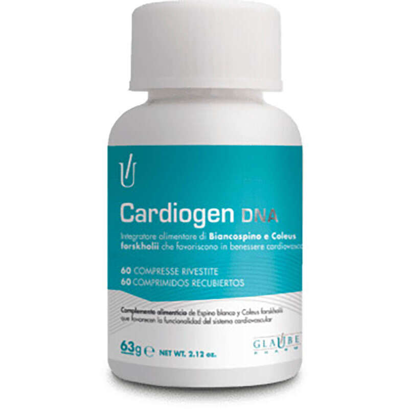 Cardiogen - Glauber 60 compresse