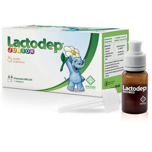 Erbozeta - Lactodep junior 8 flaconcini x 5,5 ml