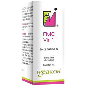 Igeakos - Fmc vir 1 gocce orali 50 ml