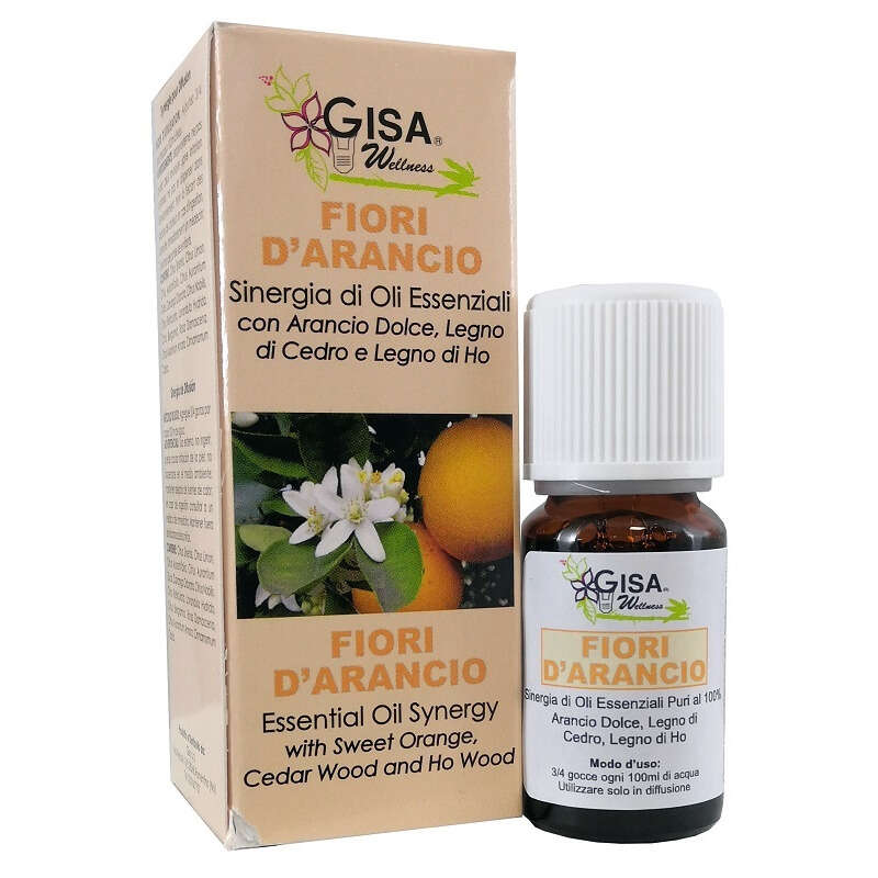 Gisa - Sinergia fiori d'arancio 10 ml