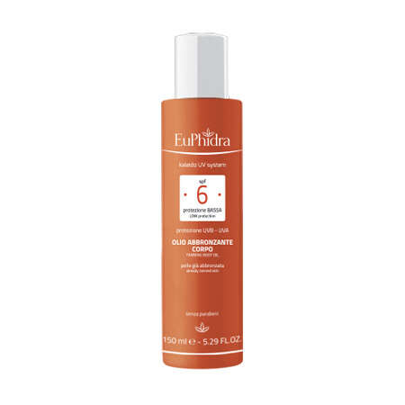 Euphidra - Kaleido uv system olio solare corpo 6