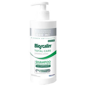 Bioscalin - Total care shampoo fortificante volumizzante 400 ml