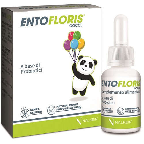 Nalkein italia - Entofloris gocce 15 ml