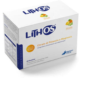 Lithos - 60 bustine da 4,5 g gusto agrumi
