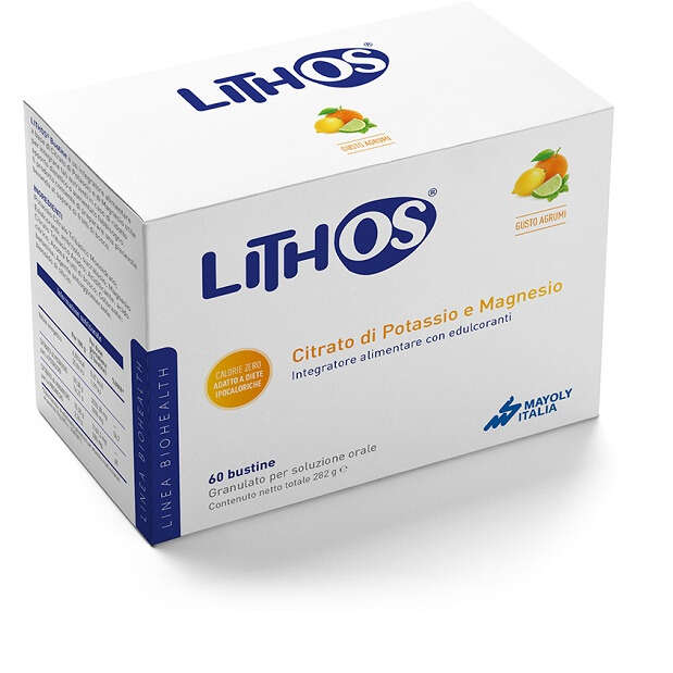Lithos - 60 bustine da 4,5 g gusto agrumi