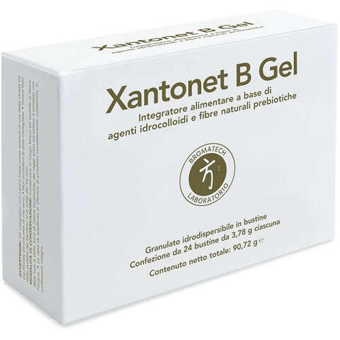 Xantonet b gel - 24 bustine da 3,78 g