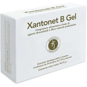 Xantonet b gel - 24 bustine da 3,78 g