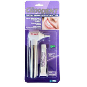 Clinodent - Sistema sbiancante antimacchia
