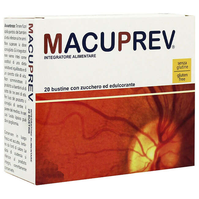 Farmaplus - Macuprev 20 bustine