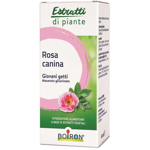 Boiron - Rosa canina  macerato glicerico 60 ml