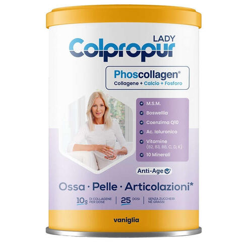 Colpropur - Posh collagene lady vaniglia  332,5 g