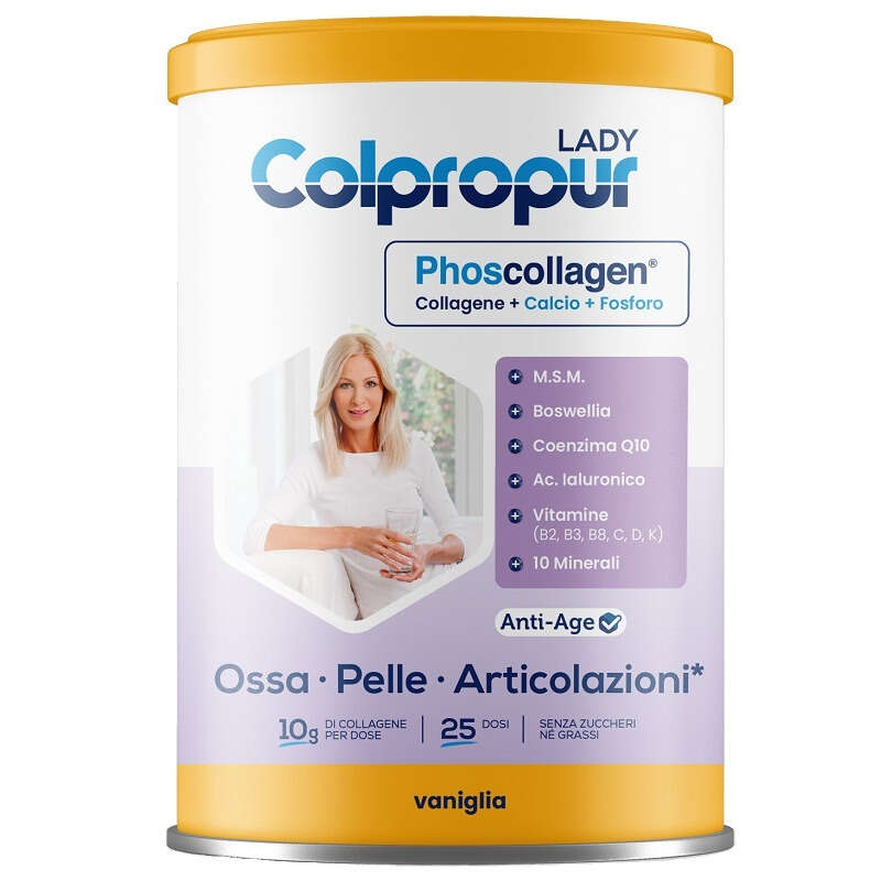 Colpropur - Posh collagene lady vaniglia  332,5 g