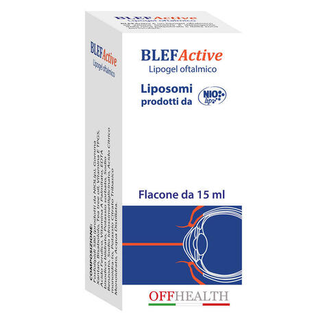 Off - Blefactive lipogel oftalmico 15 ml