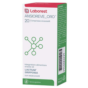 Uriach - Ansioreve oro 20 compresse