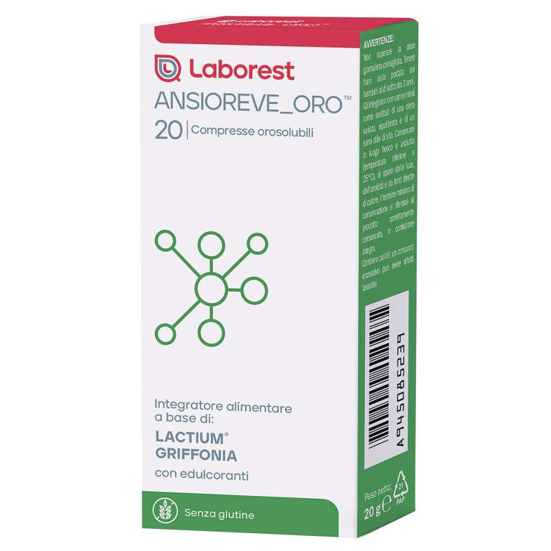 Uriach - Ansioreve oro 20 compresse