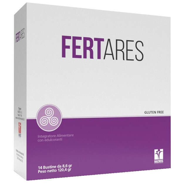 Nacros - Fertares 14 bustine da 8,6 g