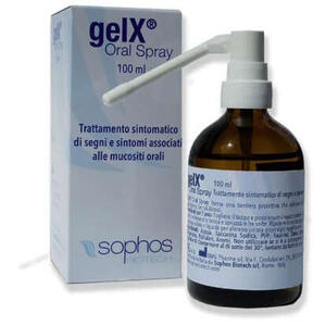 Gelx oral spray - Gelx spray oral 100 ml