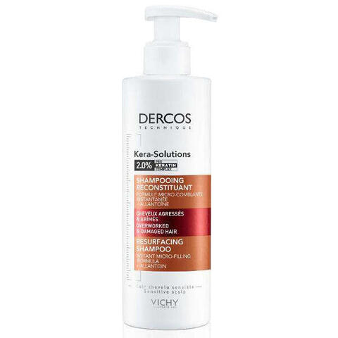 Vichy - Dercos technique kerasol shampoo ristrutturante 250 ml