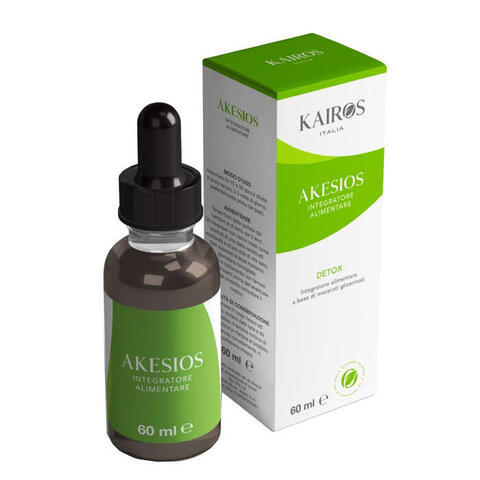 Detox - Akesios gocce 60 ml