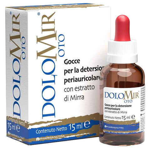 Dolomir - Oto gocce auricolari 15 ml
