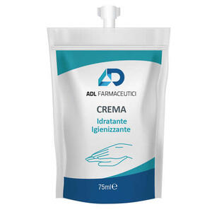 Adl - Farmaceutici crema idratante igienizzante 75 ml