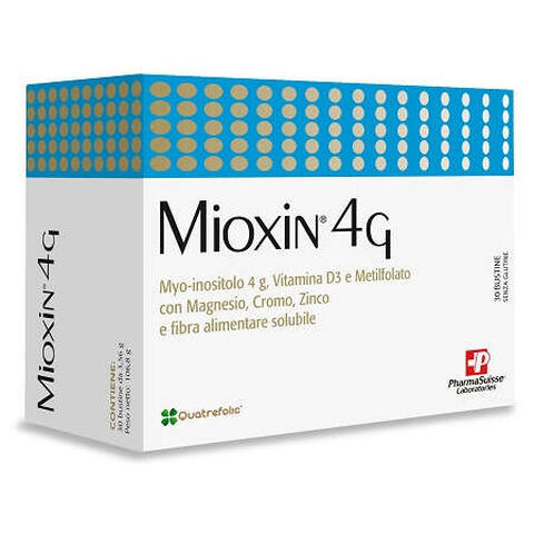 Pharmasuisse laboratories - Mioxin 4g 30 buste