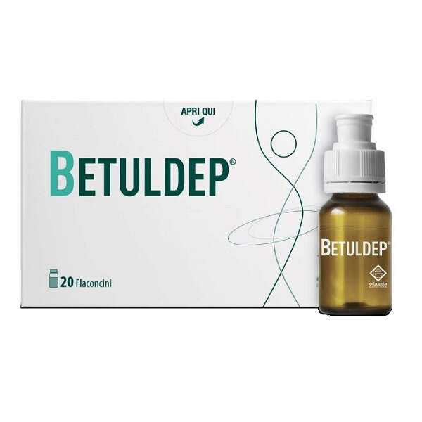 Erbozeta - Betuldep 20 fiale 10 ml