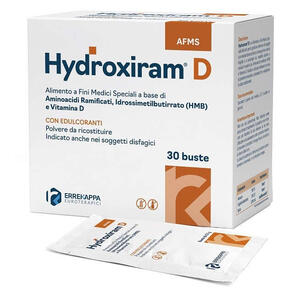 Errekappa euroterapici - Hydroxiram d 30 buste da 5,7 g con edulcoranti senza glutine senza lattosio