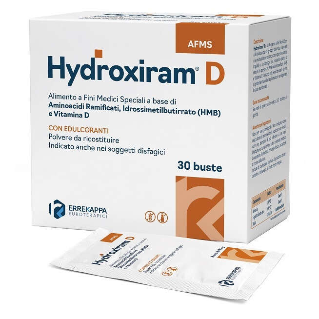 Errekappa euroterapici - Hydroxiram d 30 buste da 5,7 g con edulcoranti senza glutine senza lattosio