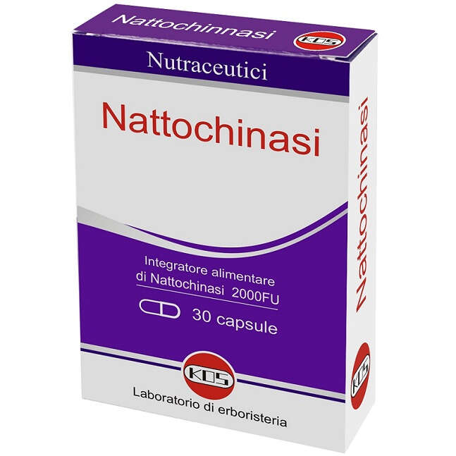 Kos - Nattochinasi 2000 fu 30 capsule